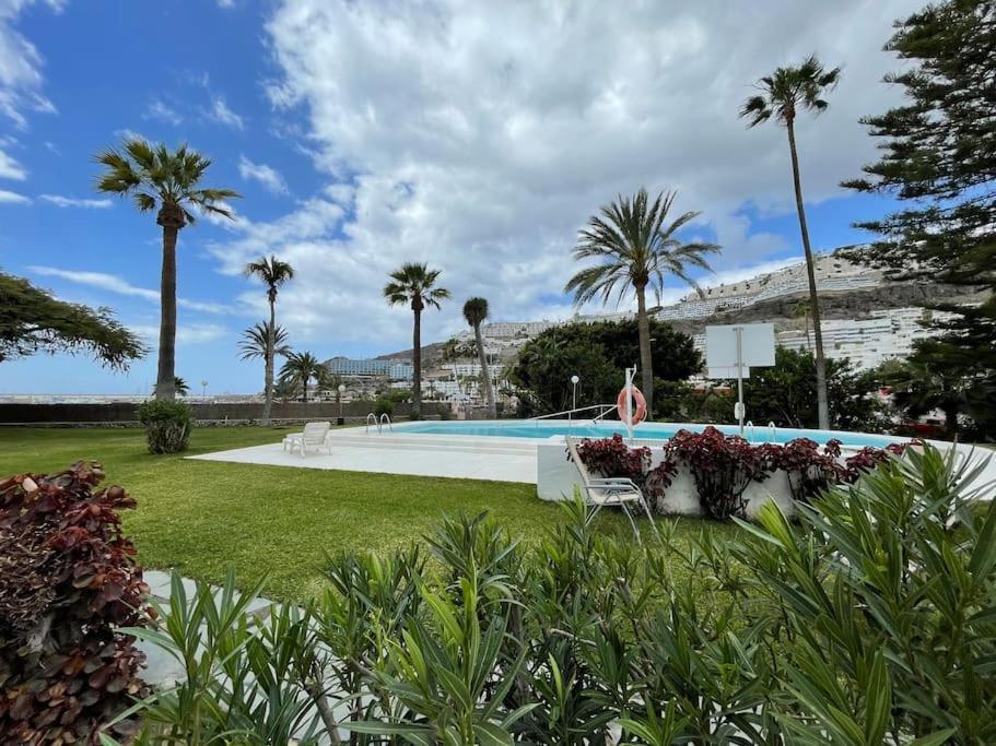 Apartamento Puerto Rico - Primera Linea De Playa Mogán Exterior photo