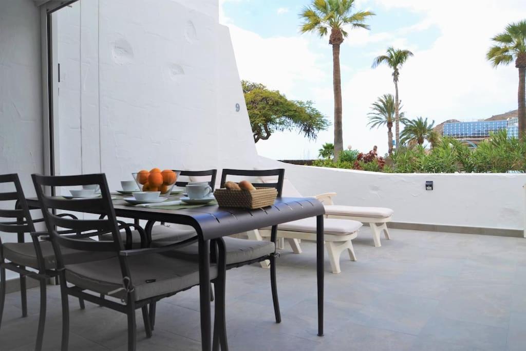 Apartamento Puerto Rico - Primera Linea De Playa Mogán Exterior photo
