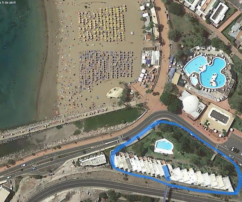 Apartamento Puerto Rico - Primera Linea De Playa Mogán Exterior photo